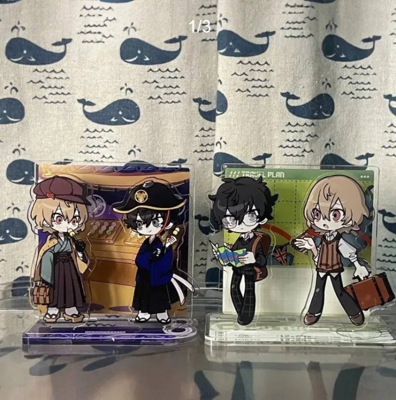 Travel Accessories Display - Amamiya Ren Akechi Goro Travel Acrylic