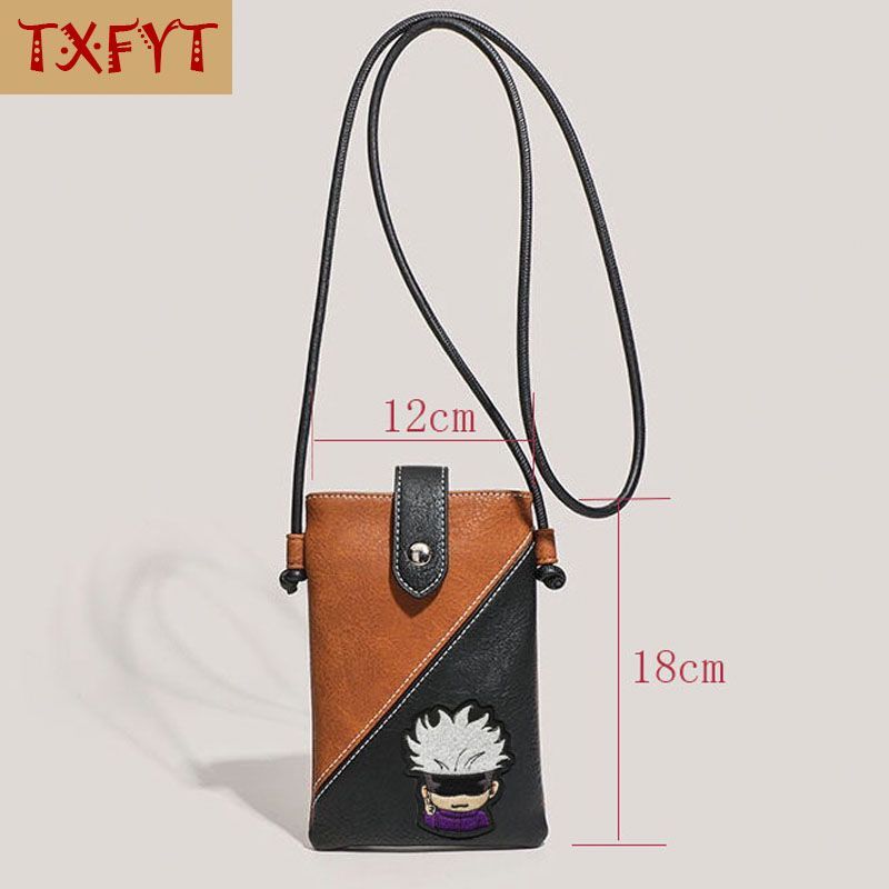 Travel Accessories Gifts - Jujutsu Kaisen Gojo Satoru PU Phone