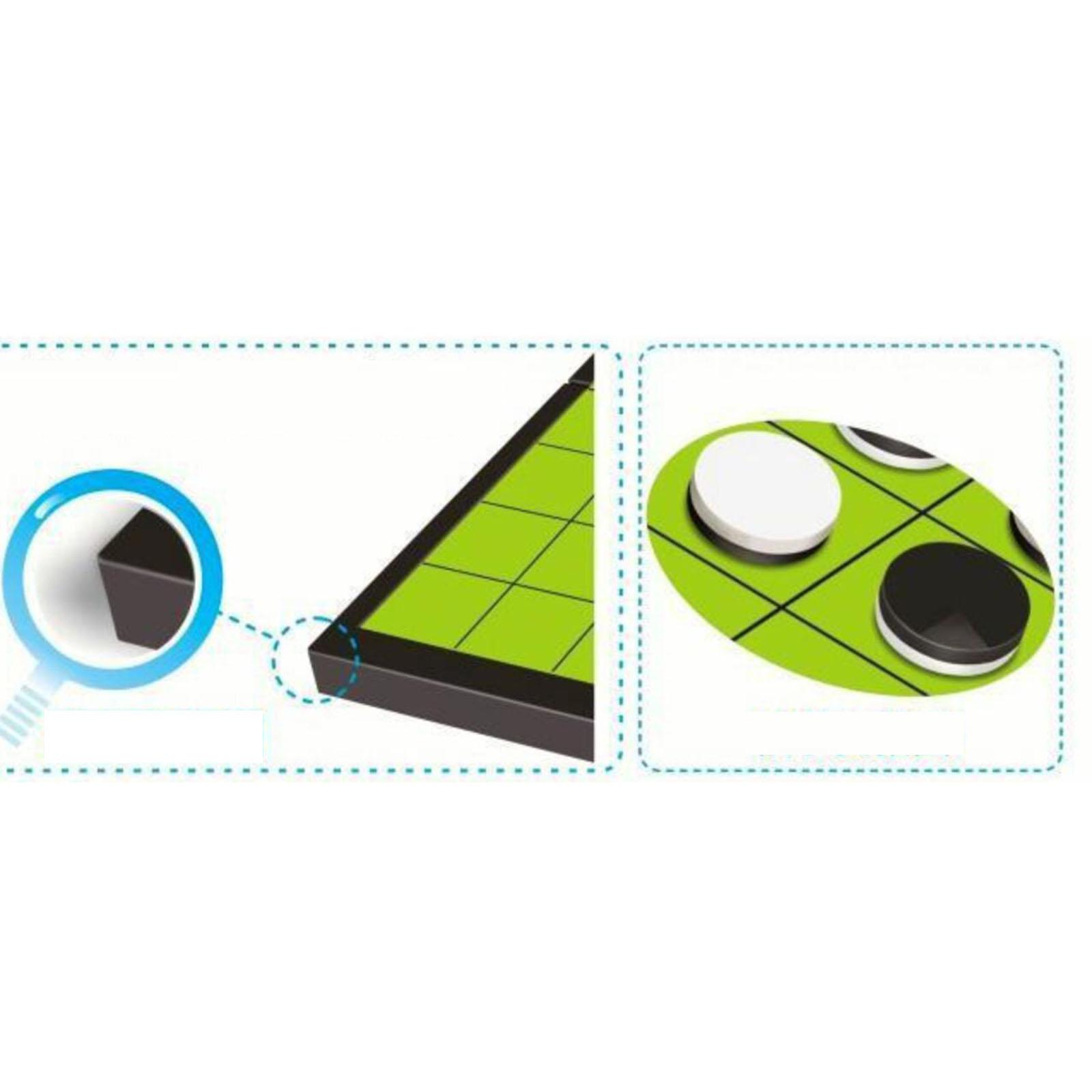 Travel Accessories For Kids - Travel Magnetic Reversi Othello Board Game