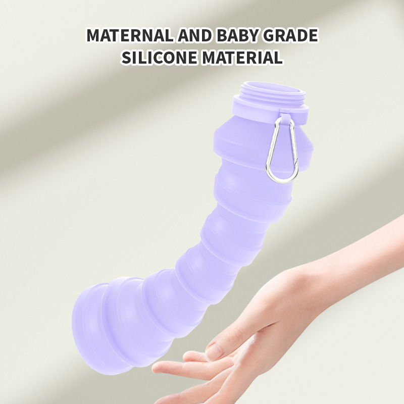 Water Bottle Collapsible - Collapsible Water Bottles Silicone Foldable Portable