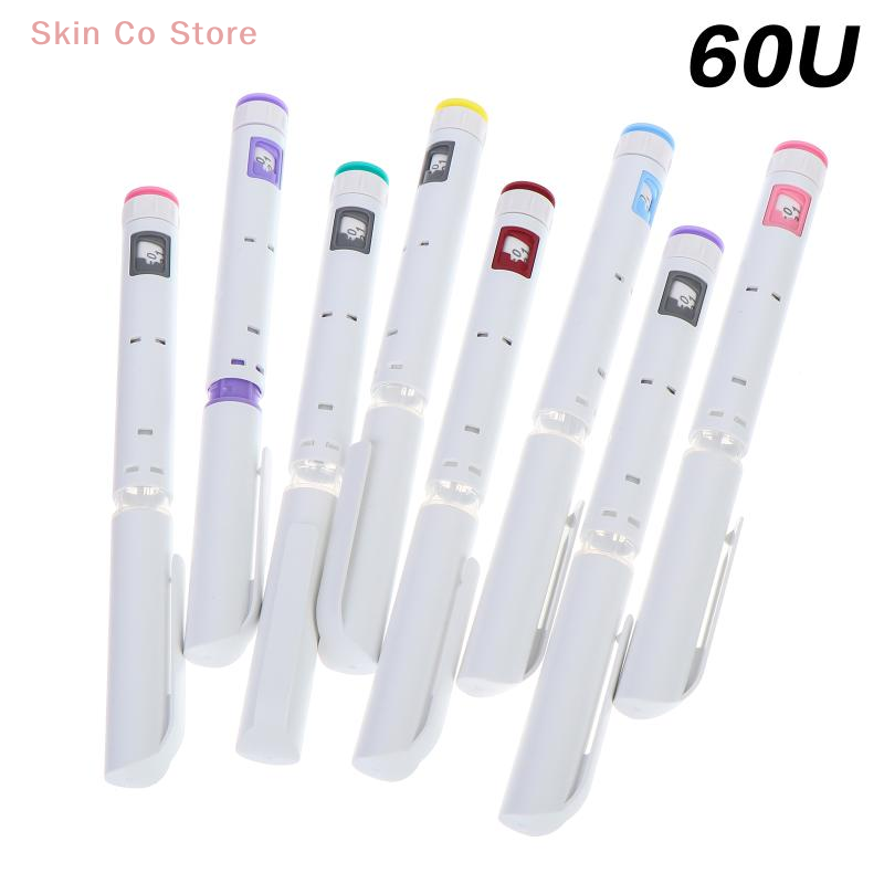 Travel Accessories Personalised - [CO]1Pcs 60U Insulin Injection Pen With