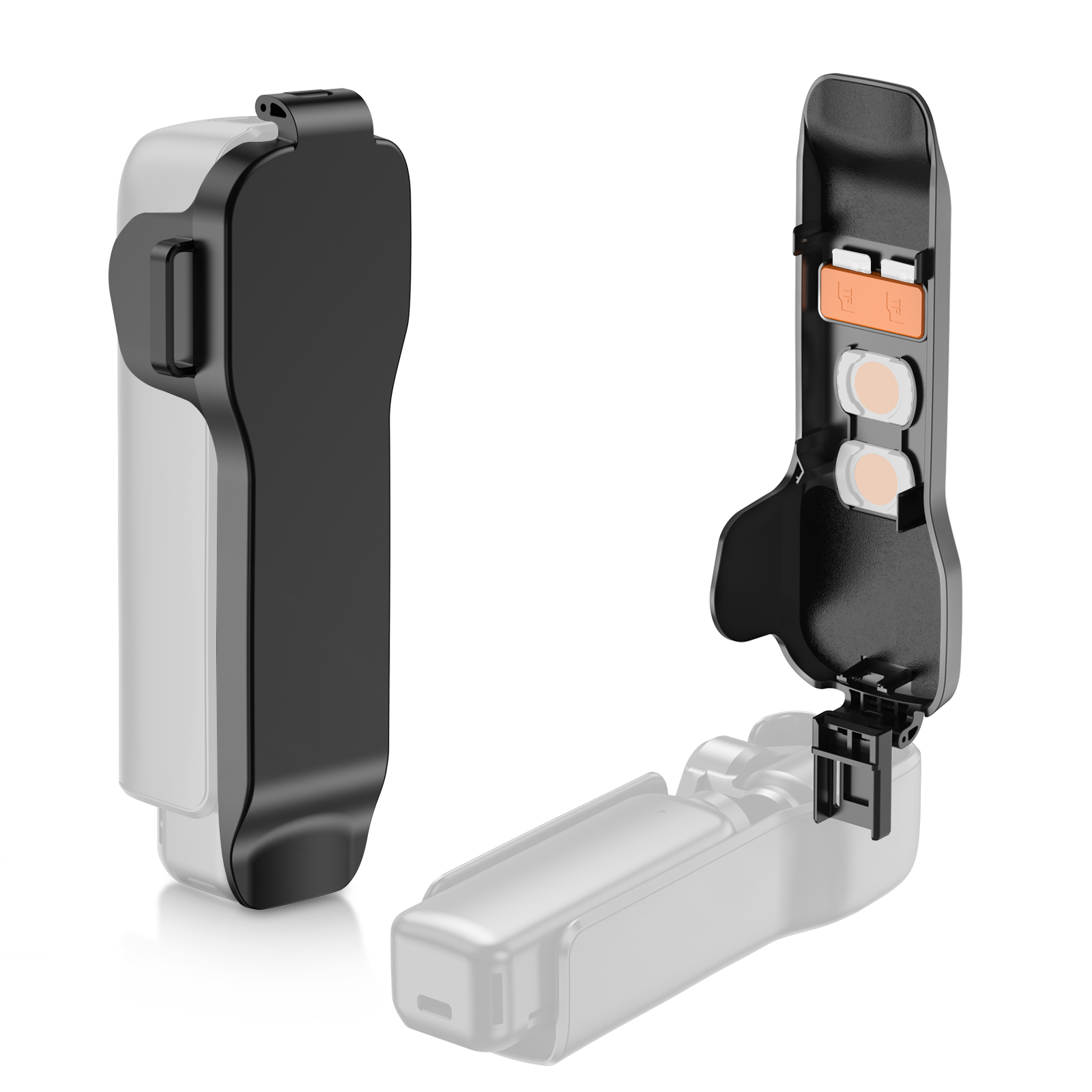 Travel Vlog Accessories - Desiontal Slim Protective Shell for DJI
