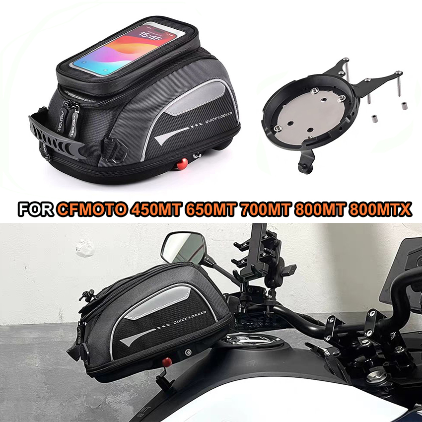 Travel Accessories B&M - Motorcycle Fuel Tank Bag For CFMOTO