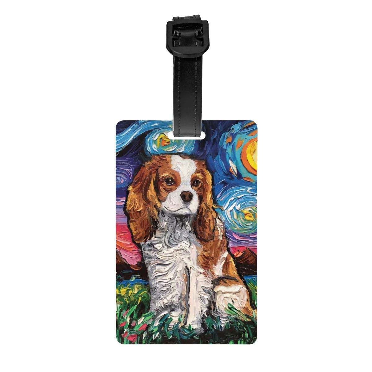 Travel Accessories Personalised - Custom Cavalier King Charles Spaniel Pet