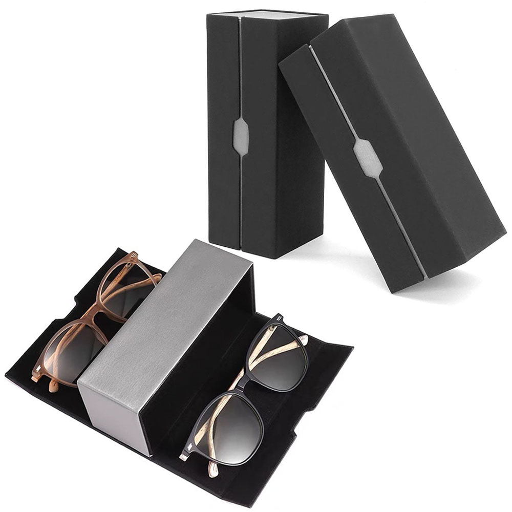 Travel Accessories Gift Ideas - Glasses Case Pu Leather Glasses Box