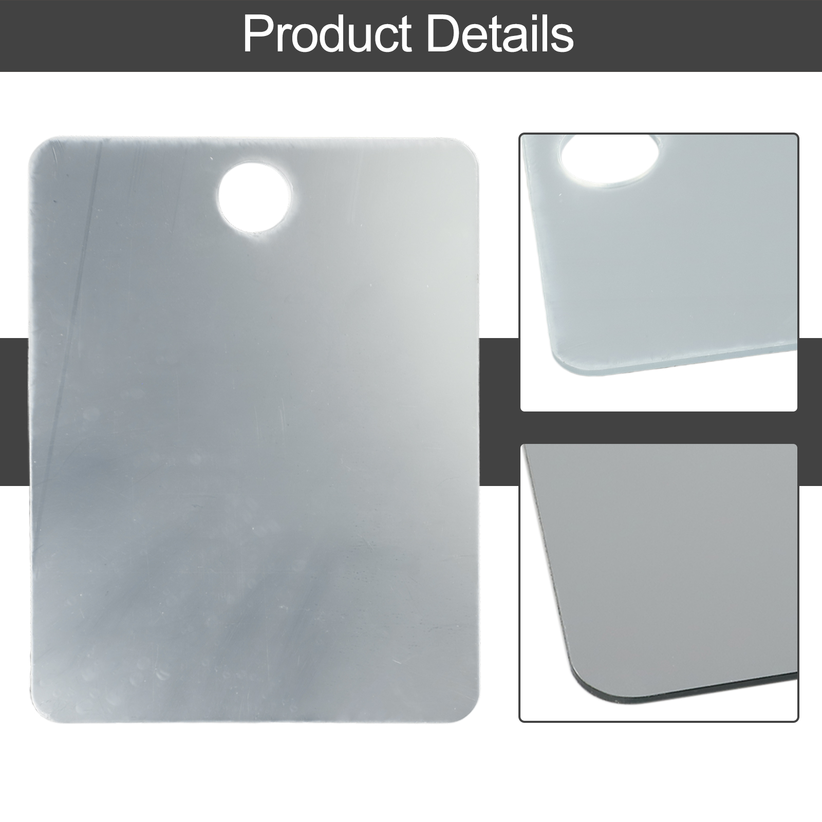 Travel Accessories Display - Display Accessory Decoration Square Mirror Home