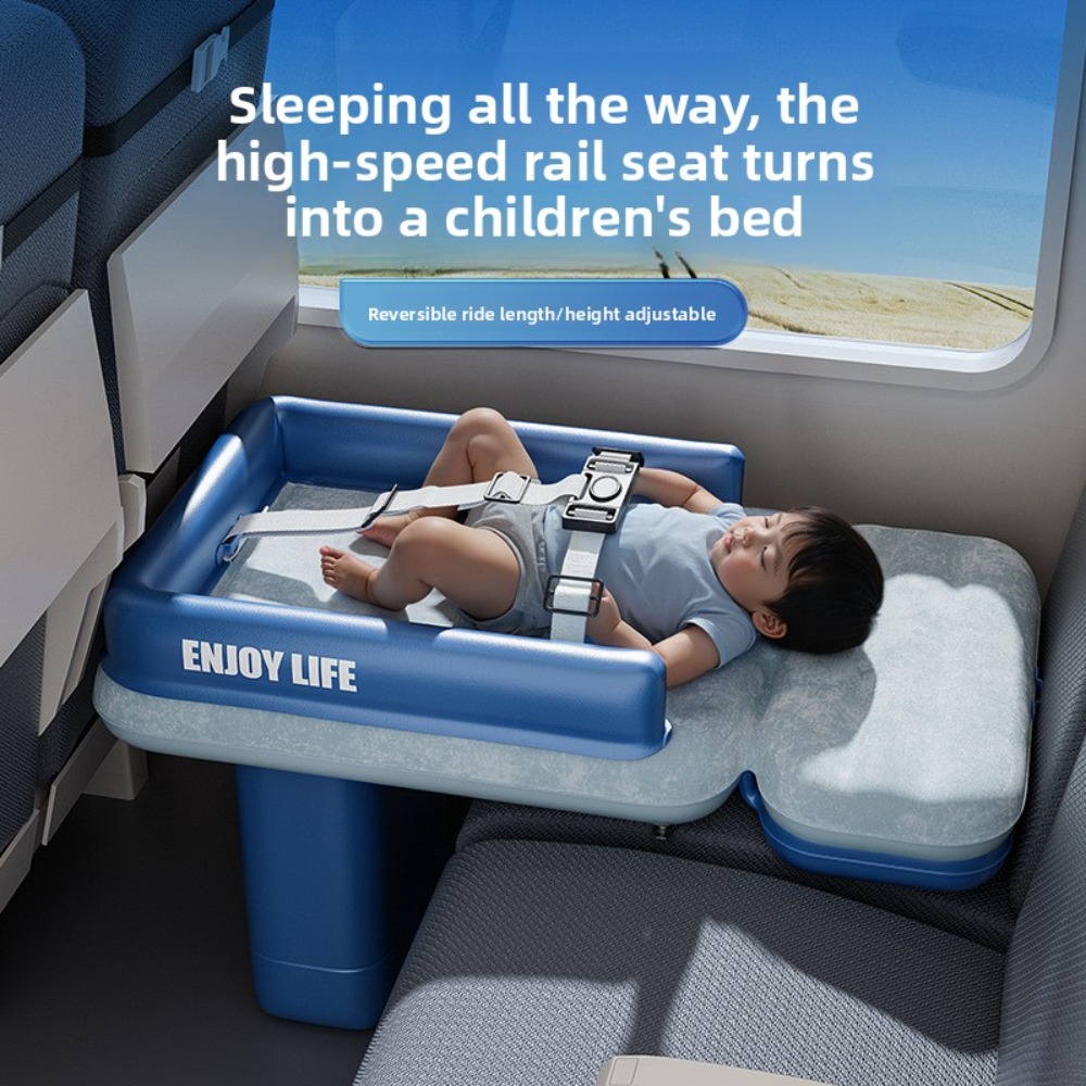Travel Accessories Comfort - Inflatable Toddler Airplane Bed & Car