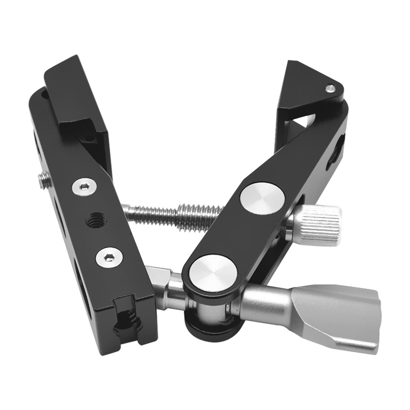 Travel Vlog Accessories - Crab Super Clamp Camera Clamp Fixing