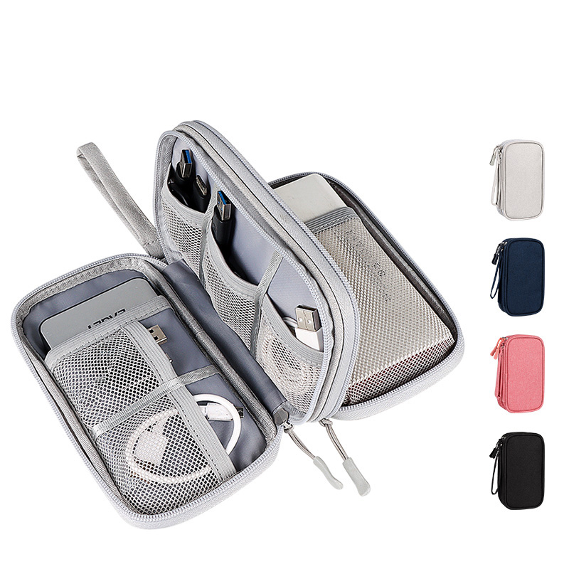 Cable Organizer Travel - Data Cable Storage Bag Waterproof Travel