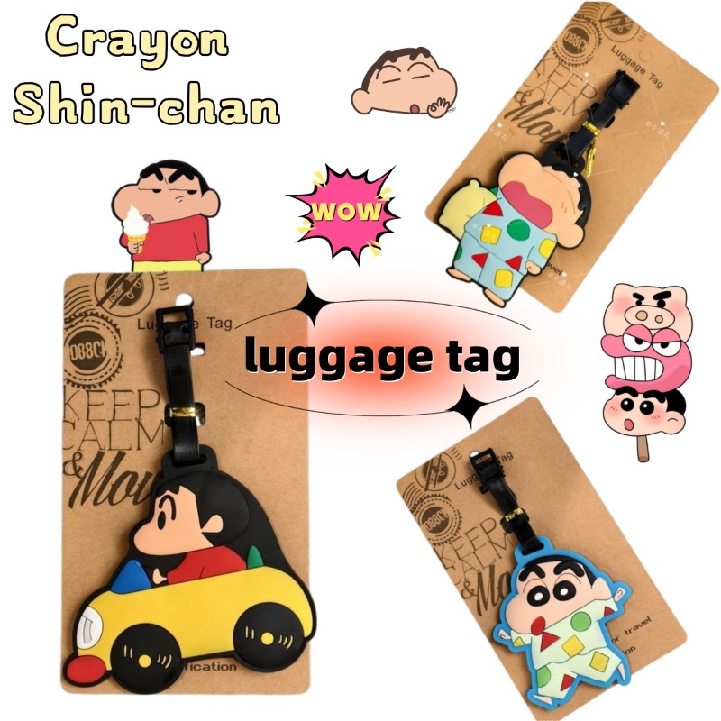 Travel Accessories Personalised - Crayon Shin-chan cartoon anime personality fashion