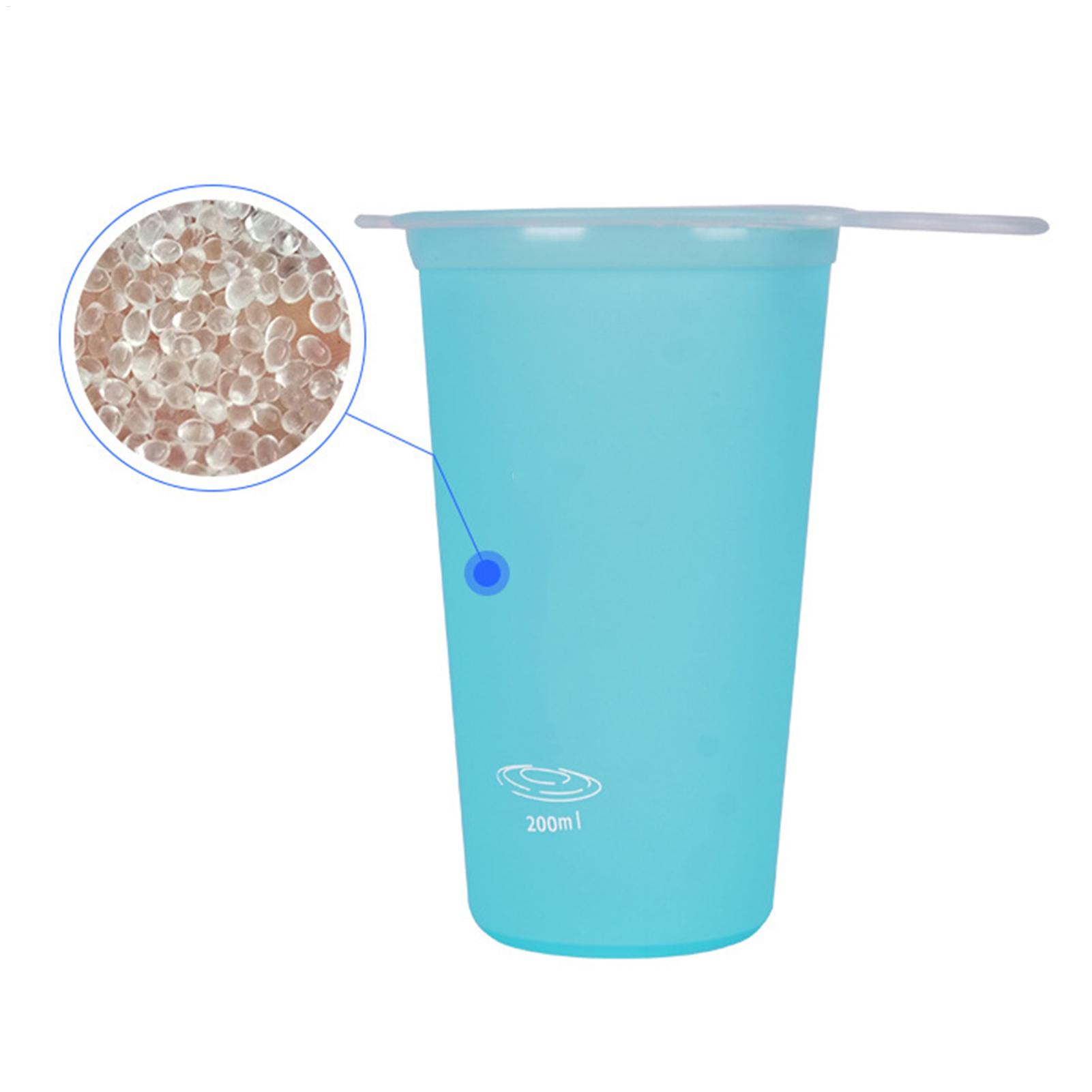 Water Bottle Collapsible - TPU Soft Cups Collapsibled Sports Water