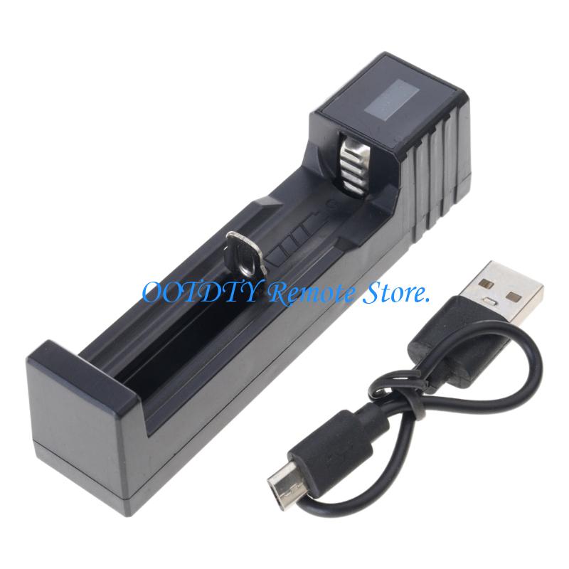 Travel Accessories Display - Slot Charging Adapter Rechargeable Battery for