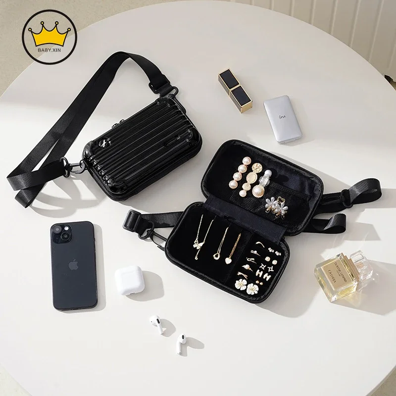 Travel Accessories Display - Portable Travel Storage Bag Multi-functional Watch