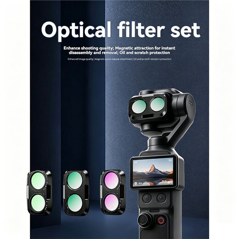 Travel Vlog Accessories - 【STABLE QUALITY】VND CPL Black Soft Filters