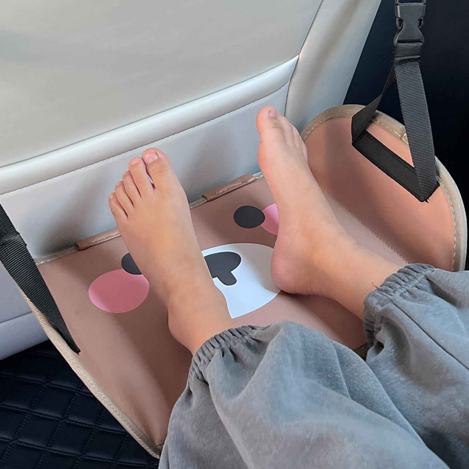 Travel Accessories For Kids - Kid Airplane Footrest Hammock Flight Car