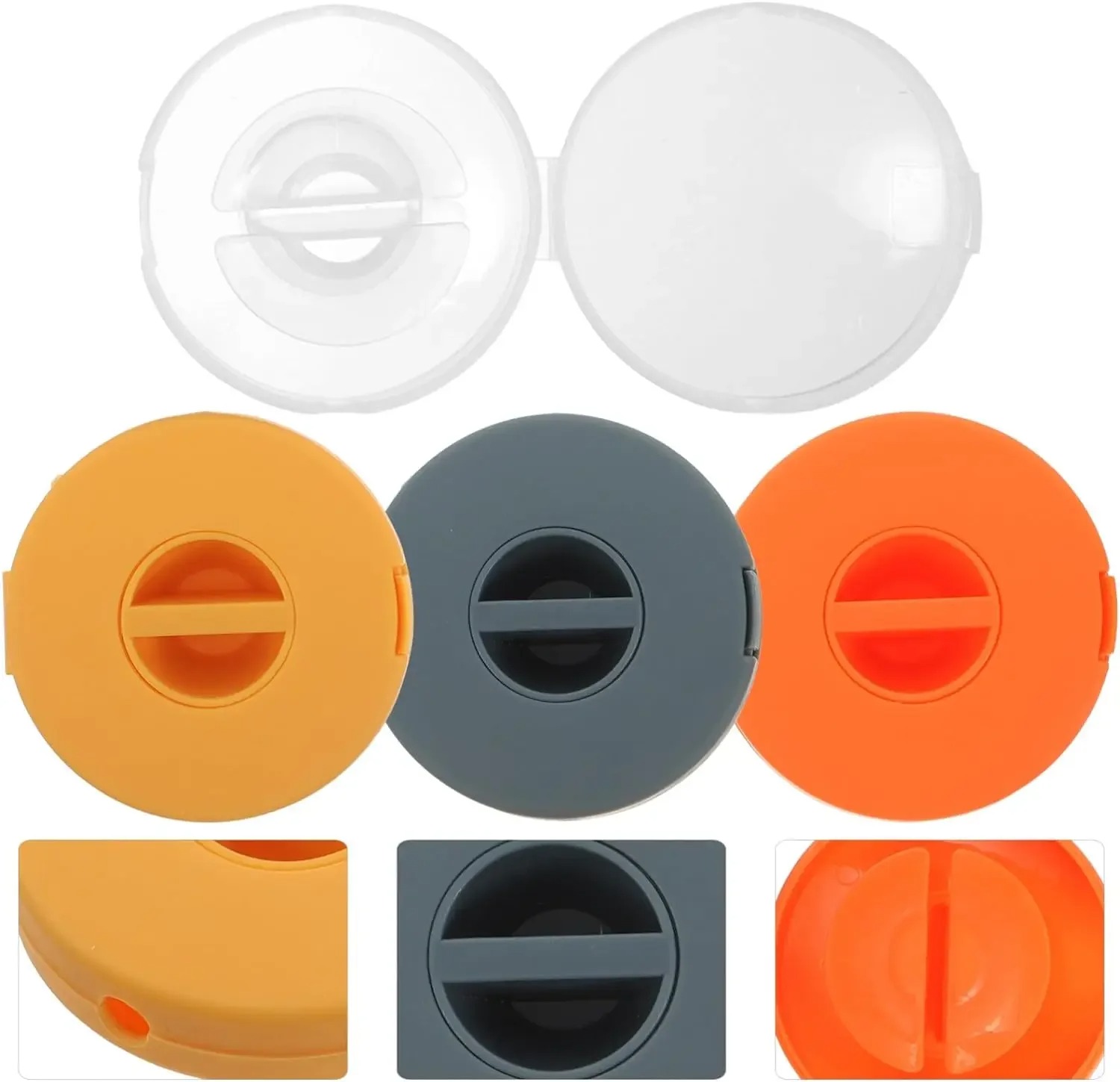 Cable Organizer Travel - 1-3PCS round Storage Cable Winder Portable