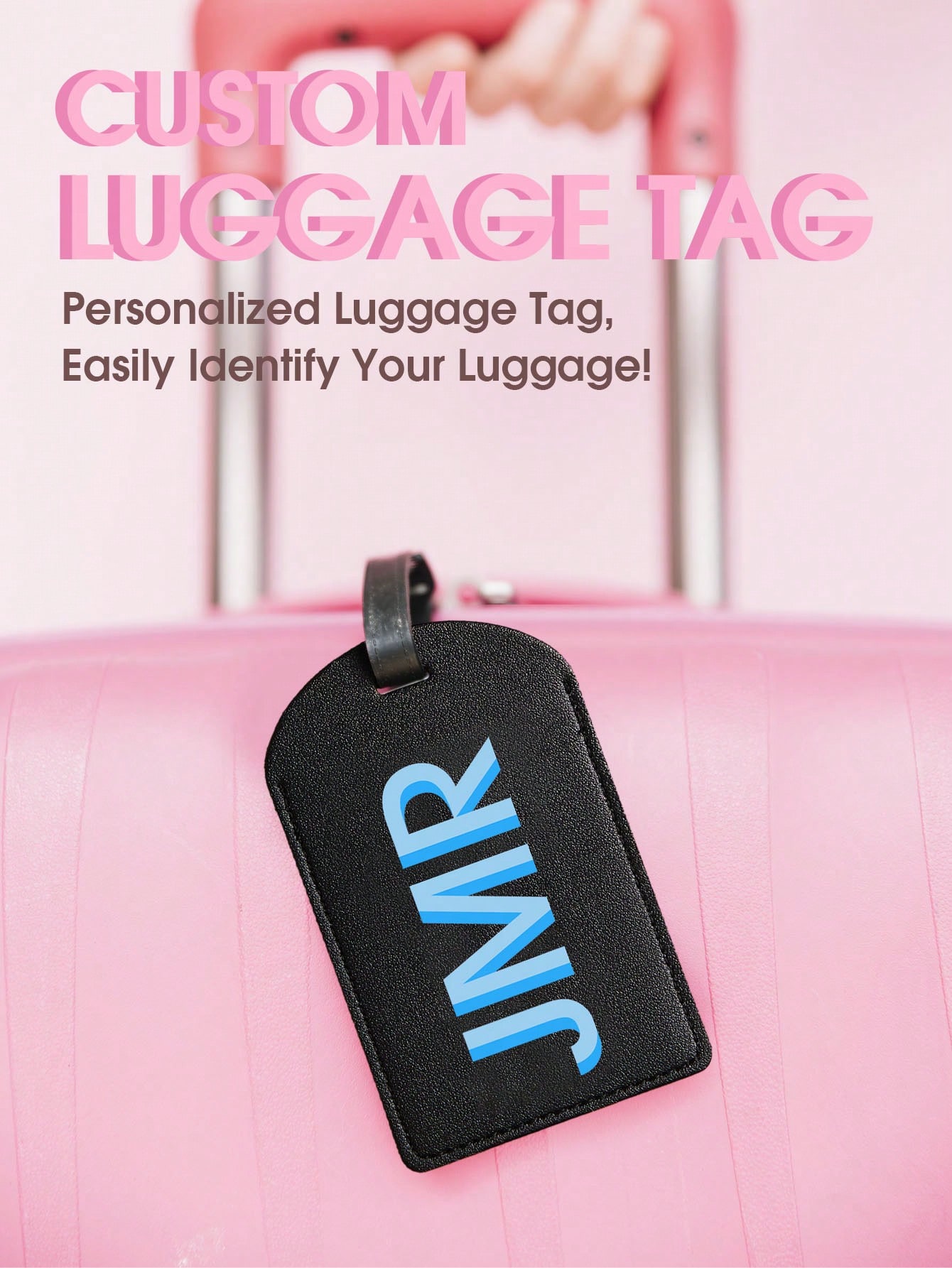 Personalized Initial Luggage T - Travel Accessories Gifts ulasan dan harga