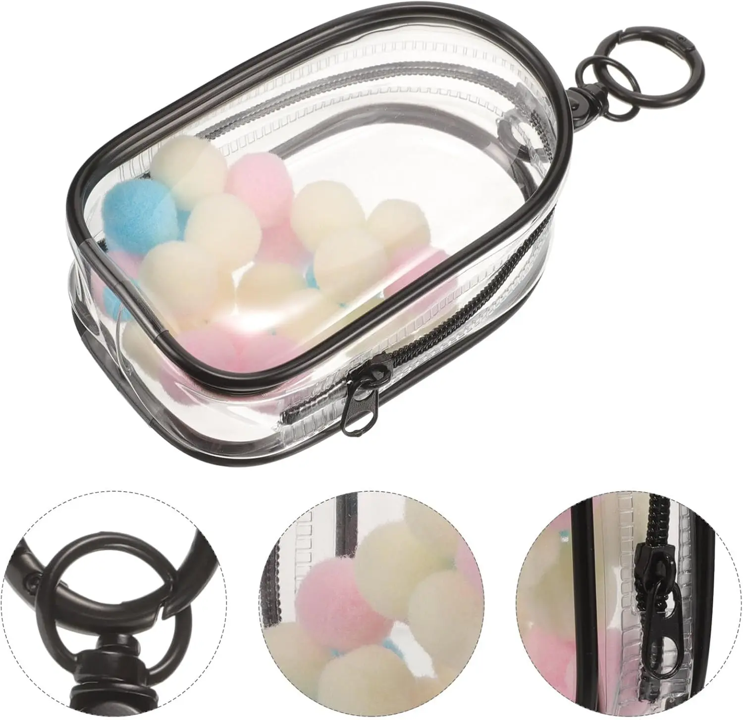 Clear Case Organizer for 15-17 - Travel Accessories Display ulasan dan harga