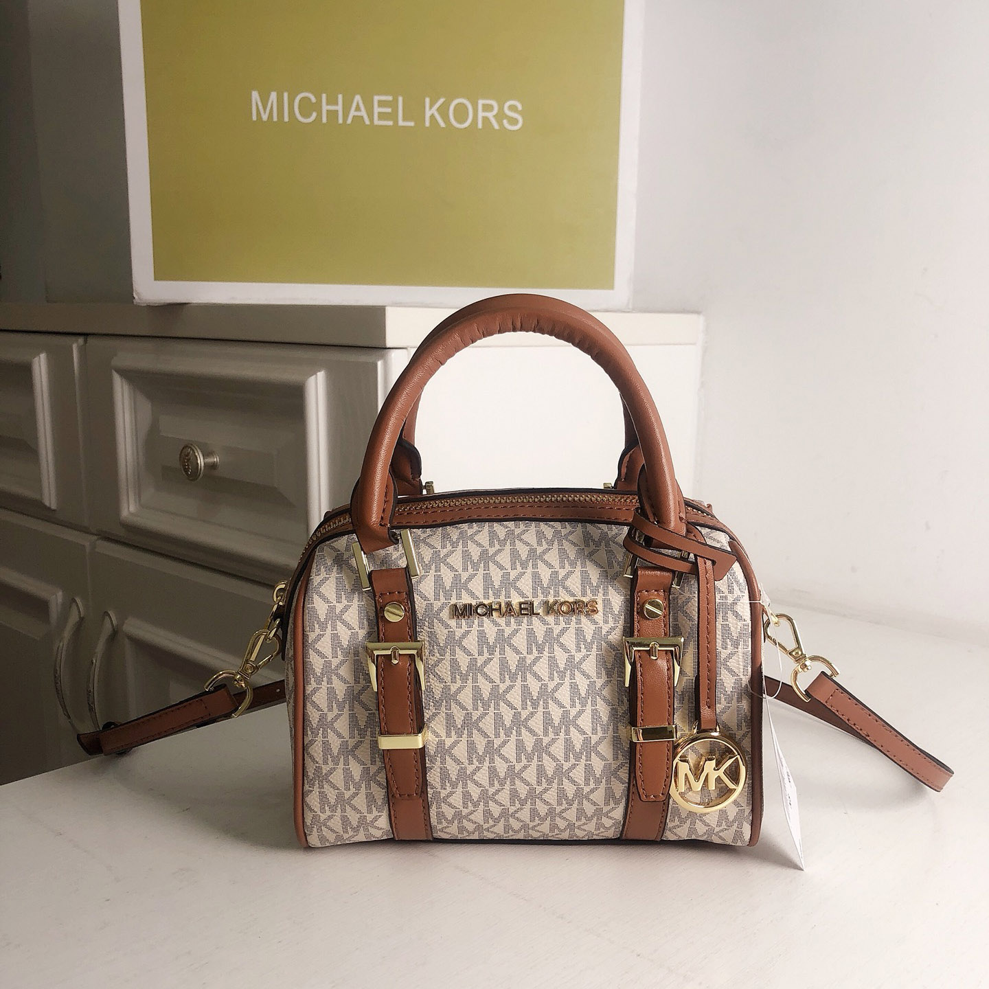 New Michael Kors Women Luxury  - Travel Accessories Gifts ulasan dan harga