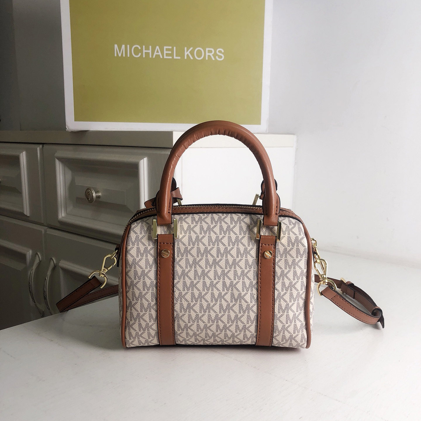 New Michael Kors Women Luxury  - Travel Accessories Gifts ulasan dan harga