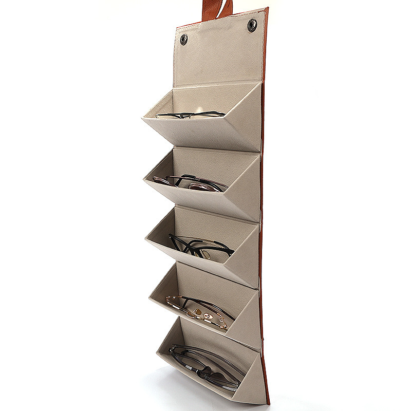 Portable Glasses Organizer Mul - Travel Accessories Display ulasan dan harga