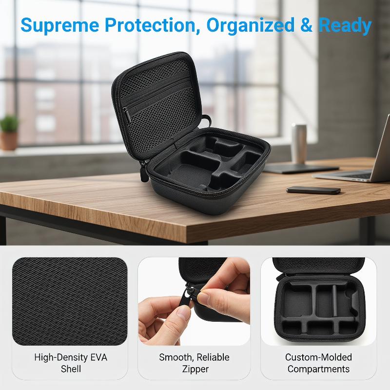 OSMO NANO Carrying Case Scratc - Travel Vlog Accessories ulasan dan harga