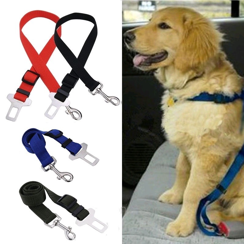 Car Seat Belt Pet Dog Leash Ad - Travel Accessories Dropshipping ulasan dan harga