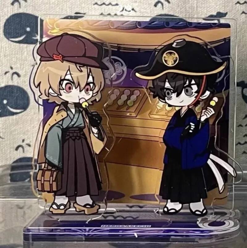 Amamiya Ren Akechi Goro Travel - Travel Accessories Display ulasan dan harga