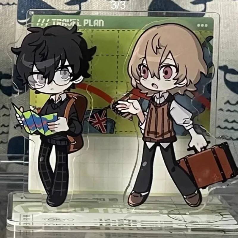 Amamiya Ren Akechi Goro Travel - Travel Accessories Display ulasan dan harga