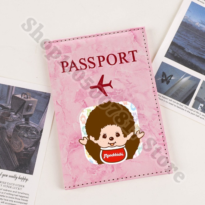 Adult Kids Cartoon Cute Passpo - Travel Accessories For Kids ulasan dan harga