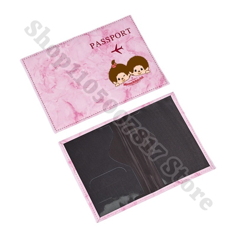 Adult Kids Cartoon Cute Passpo - Travel Accessories For Kids ulasan dan harga