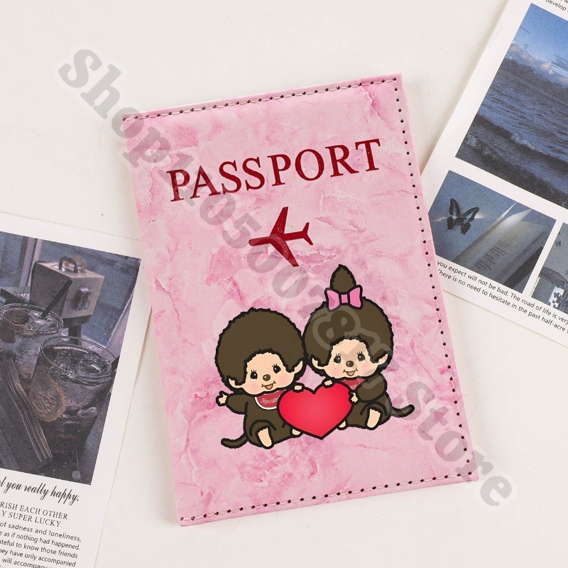 Adult Kids Cartoon Cute Passpo - Travel Accessories For Kids ulasan dan harga
