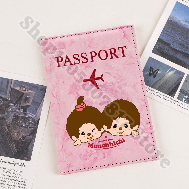 Adult Kids Cartoon Cute Passpo - Travel Accessories For Kids ulasan dan harga