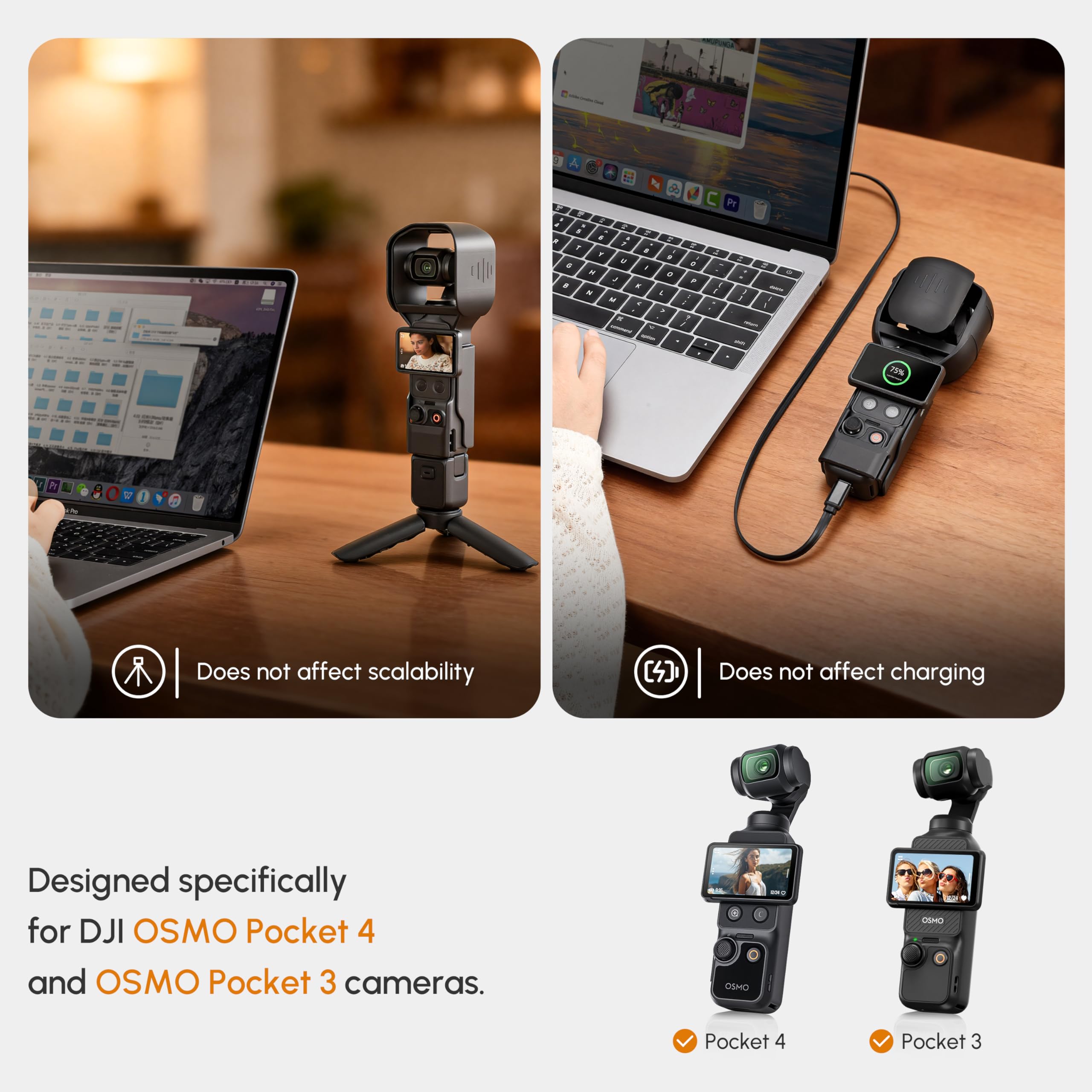 Protective Cover Case for DJI  - Travel Vlog Accessories ulasan dan harga