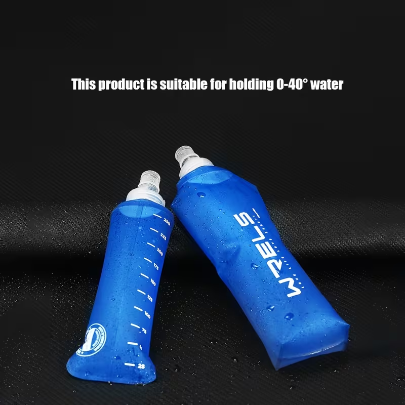 WRELS Portable Sports Soft Fla - Water Bottle Collapsible ulasan dan harga
