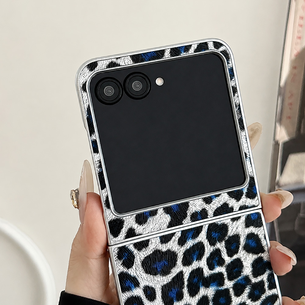 Leopard Print Folding Flip Pho - Travel Accessories Gifts ulasan dan harga