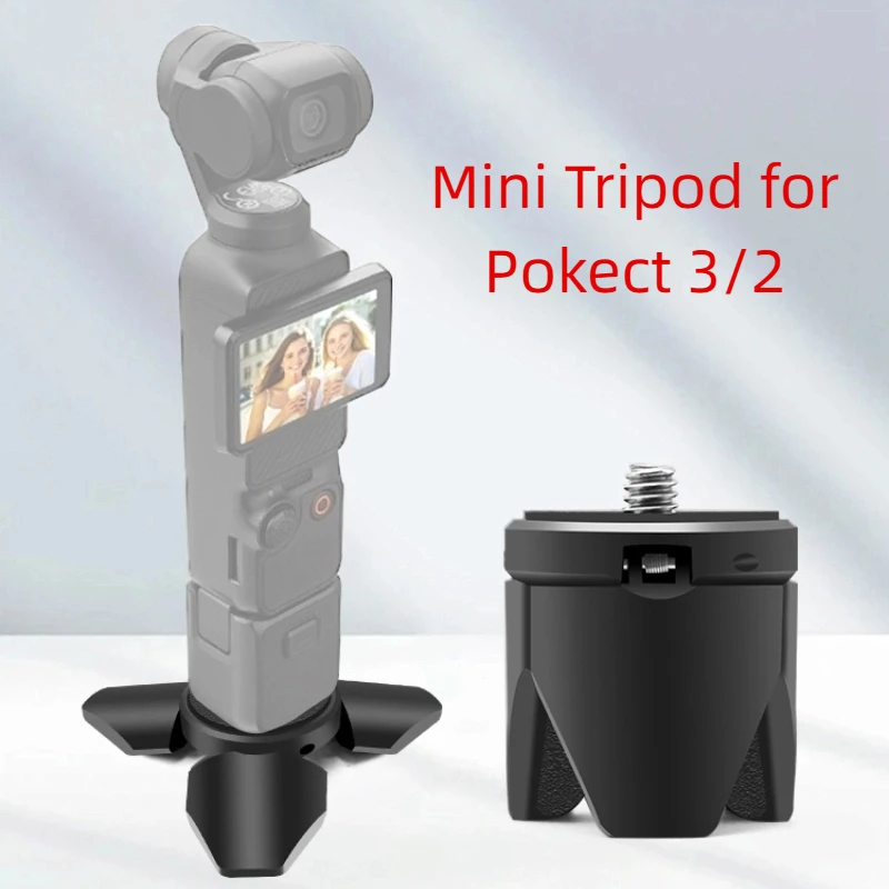 Action Camera Mini Tripod for  - Travel Vlog Accessories ulasan dan harga