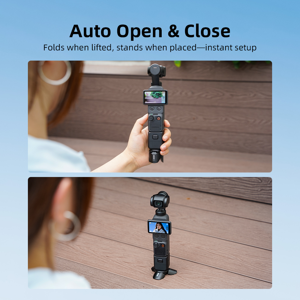 BRDRC Pocket 4 Mini Tripod Kit - Travel Vlog Accessories ulasan dan harga