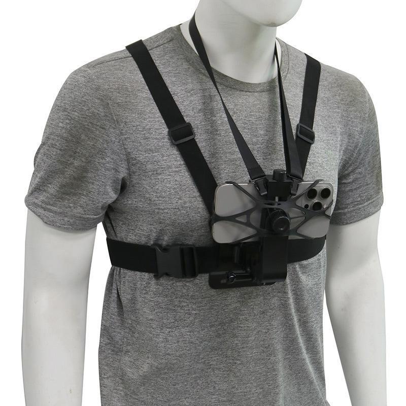 Chest Phone Harness Mount Adju - Travel Vlog Accessories ulasan dan harga