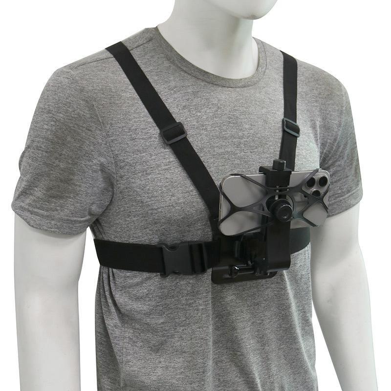 Chest Phone Harness Mount Adju - Travel Vlog Accessories ulasan dan harga