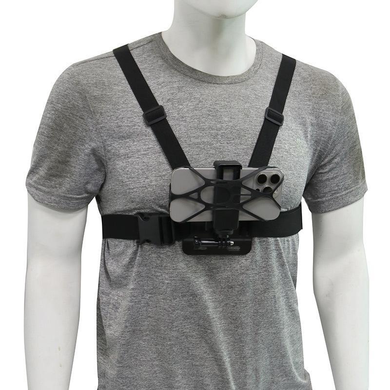 Chest Phone Harness Mount Adju - Travel Vlog Accessories ulasan dan harga