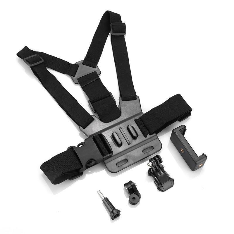 Chest Phone Harness Mount Adju - Travel Vlog Accessories ulasan dan harga