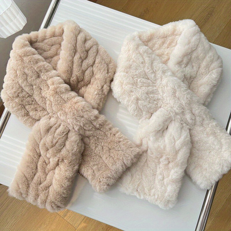 Elegant Women's Faux Rabbit Fu - Travel Accessories Gift Ideas ulasan dan harga
