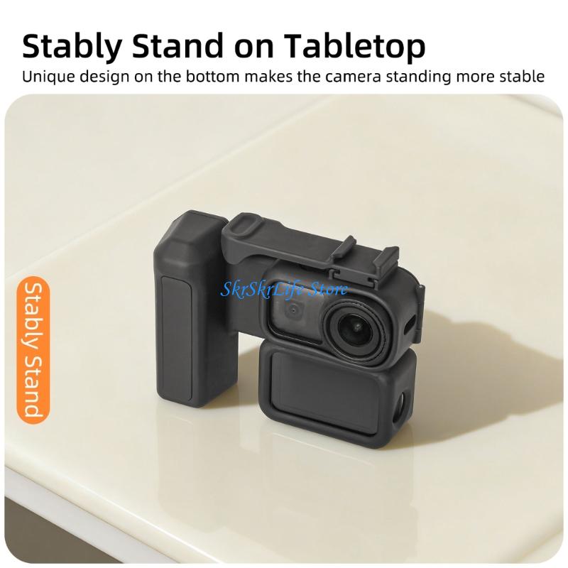 E65E Lightweight Camera Cage W - Travel Vlog Accessories ulasan dan harga