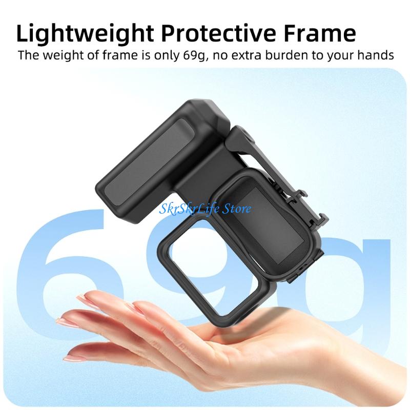 E65E Lightweight Camera Cage W - Travel Vlog Accessories ulasan dan harga