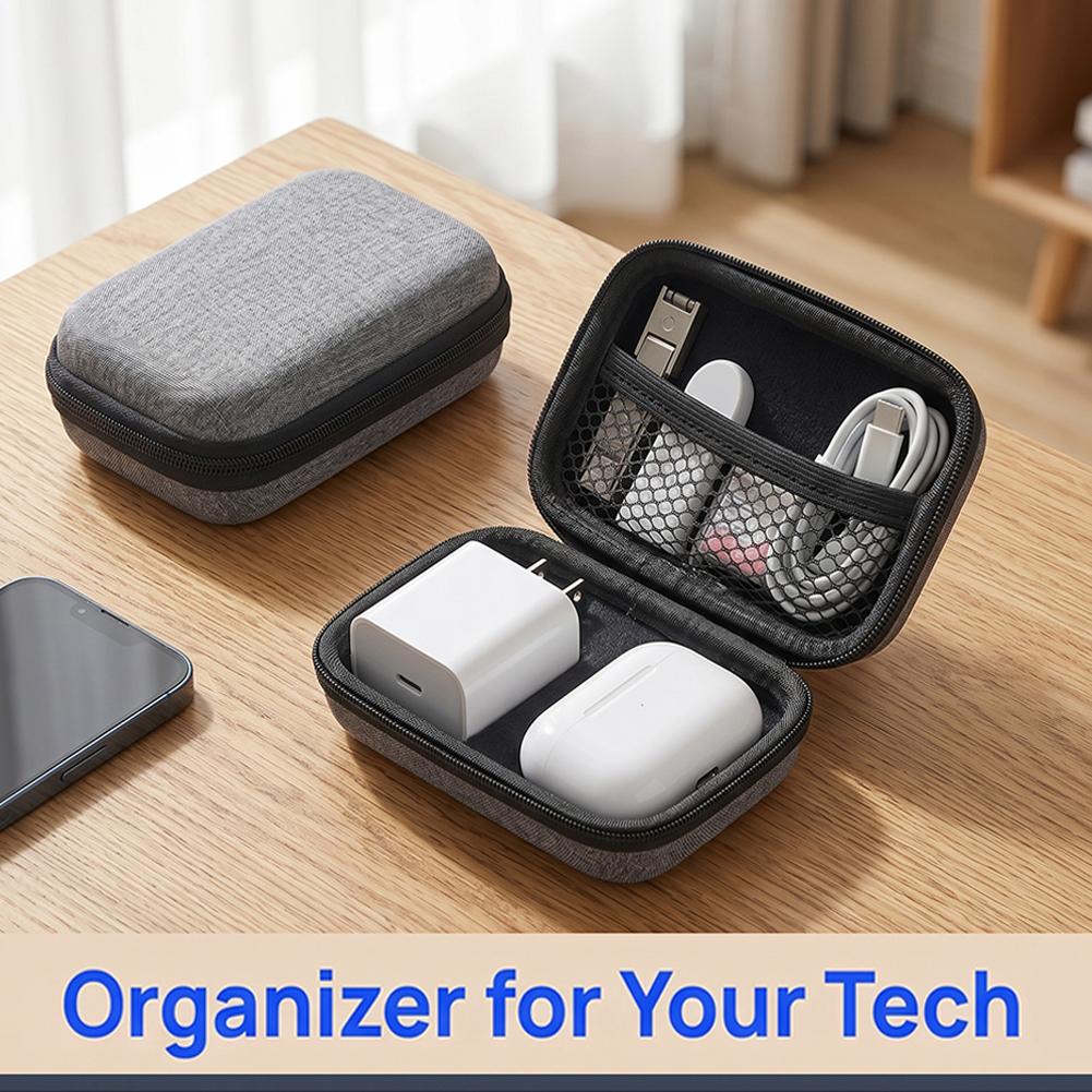 Business Headphone Bag Portabl - Cable Organizer Travel ulasan dan harga