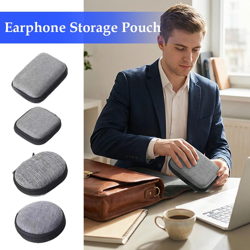 Business Headphone Bag Portabl - Cable Organizer Travel ulasan dan harga
