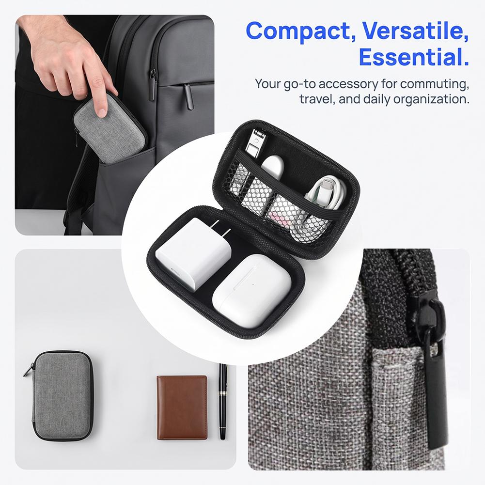 Business Headphone Bag Portabl - Cable Organizer Travel ulasan dan harga