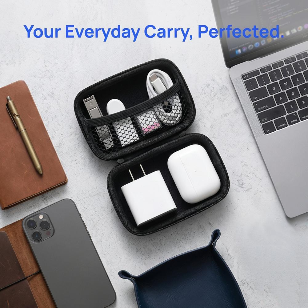 Business Headphone Bag Portabl - Cable Organizer Travel ulasan dan harga
