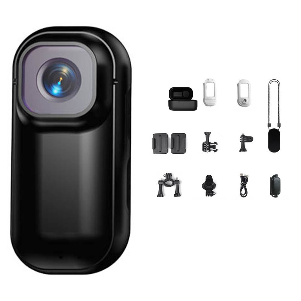 Sport Action Camera Kit WIFI 4 - Travel Vlog Accessories ulasan dan harga